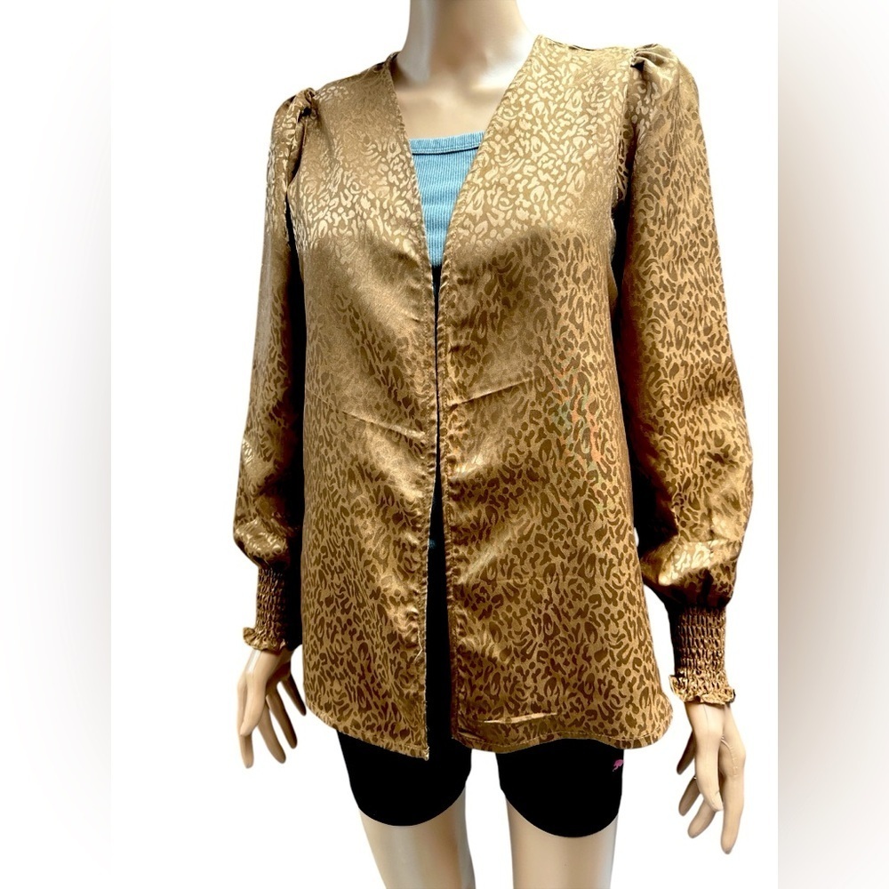 Japna - EC - Beautiful Brown designer Cardigan